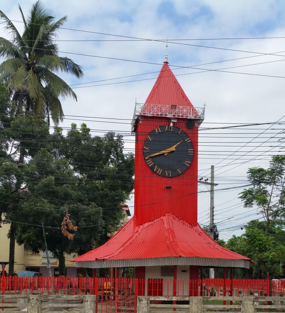 Ali Amjad's Clock, সিলেটের আলী আমজদের ঘড়ি
