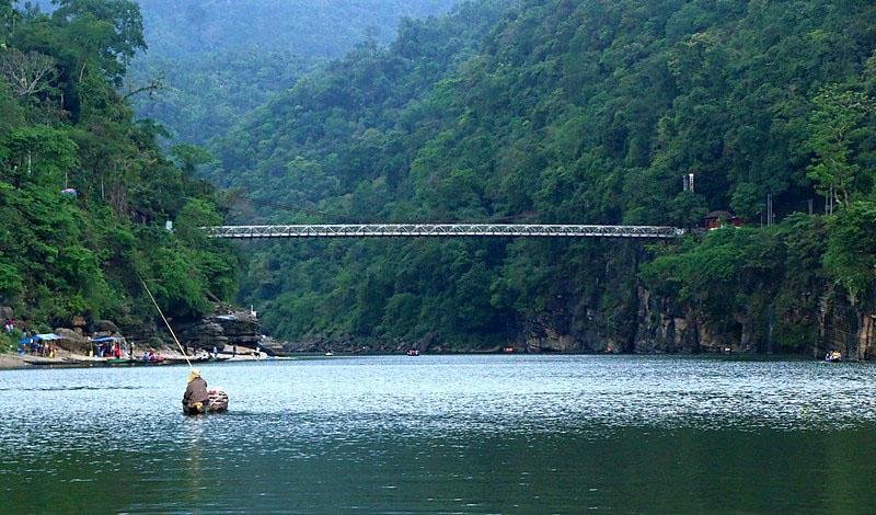 Jaflong zeropoint, জাফলং ভ্রমণ